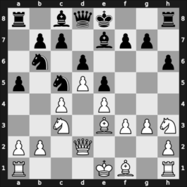 1963 Leningrad – Round 1 – Bykova, Elizaveta – 1-0 – Klaman, Konstantin Mikhailovich – G2