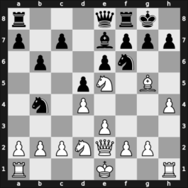 1963 Leningrad – Round 1 – Spassky, Boris V. – 1/2-1/2 – Taimanov, Mark E – G4