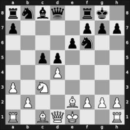 1963 Leningrad – Round ? – Zilberstein, Valery I – 1-0 – Estrin, Yakov – G9