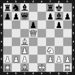 1963 Leningrad – Round ? – Dubinsky, Alexander – 0-1 – Chistiakov, Alexander – G12