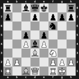 1963 Leningrad – Round ? – Dubinsky, Alexander – 1-0 – Estrin, Yakov – G15