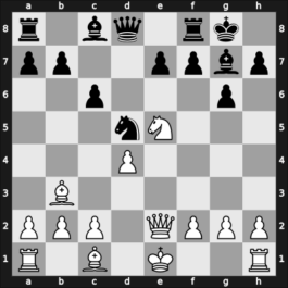 1963 Leningrad – Round ? – Korelov, Alexander P – 1-0 – Vorotnikov, Vladislav V – G19