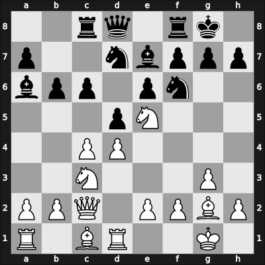 1963 Leningrad Ch – Round ? – Reshko, Aron – 0-1 – Korelov, Alexander P – G3