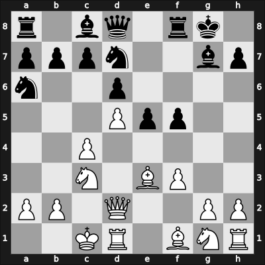 1963 Leningrad Ch – Round ? – Karasev, Vladimir I – 1-0 – Cherepkov, Alexander V – G12