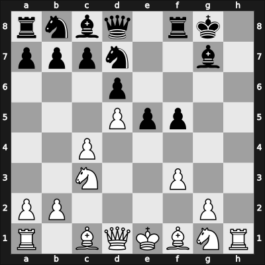 1963 Leningrad Ch – Round ? – Korelov, Alexander P – 1-0 – Cherepkov, Alexander V – G13