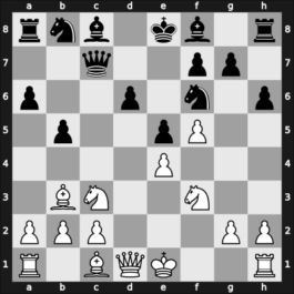 1963 Leningrad Ch – Round ? – Khavsky, Sergey V – 1/2-1/2 – Vladimirov, Boris T – G15