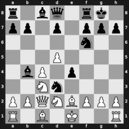 1963 Leningrad ch-URS – Round 1 – Nei, Iivo – 0-1 – Bondarevsky, Igor – G2