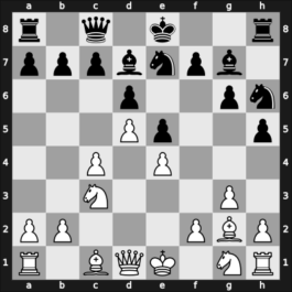 1963 Leningrad ch-URS – Round 1 – Kortchnoi, V. – 1-0 – Polugaevsky, L. – G7