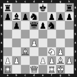 1963 Leningrad ch-URS – Round 1 – Nei, Iivo – 1-0 – Osnos, Viatcheslav – G9