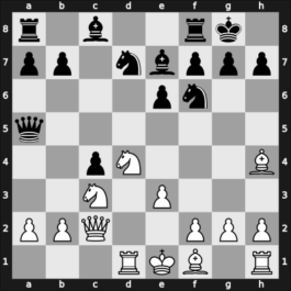 1963 Leningrad ch-URS – Round 1 – Korchnoi, Viktor – 1-0 – Osnos, Viatcheslav – G12