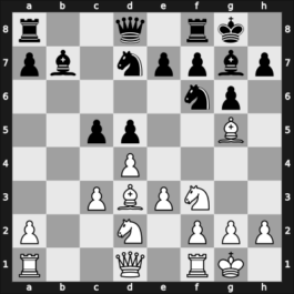 1963 Leningrad ch-URS – Round 1 – Taimanov, Mark E – 1/2-1/2 – Bagirov, Vladimir – G19