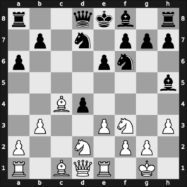 1963 Leningrad ch-URS – Round 1 – Osnos, Viatcheslav – 0-1 – Bagirov, Vladimir – G24