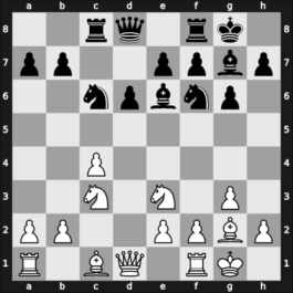 1963 Leningrad ch-URS – Round 1 – Osnos, Viatcheslav – 0-1 – Geller, Efim P – G51