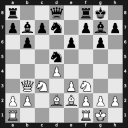 1963 Leningrad ch-URS – Round 1 – Bondarevsky, Igor – 0-1 – Taimanov, Mark E – G62