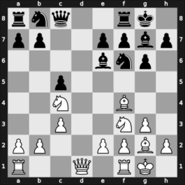1963 Leningrad ch-URS – Round 1 – Bronstein, David I – 1-0 – Gipslis, Aivars – G66
