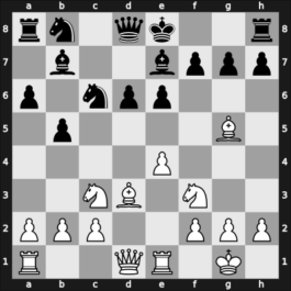 1963 Leningrad ch-URS – Round 1 – Osnos, Viatcheslav – 1/2-1/2 – Gipslis, Aivars – G80