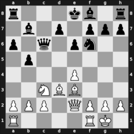 1963 Leningrad ch-URS – Round 1 – Nei, Iivo – 1/2-1/2 – Suetin, Alexey S – G84