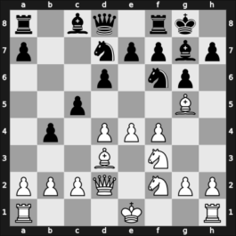 1963 Leningrad ch-URS – Round 1 – Novopashin, Arkady – 1-0 – Zakharov, Alexander V – G94