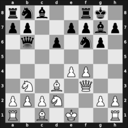1963 Leningrad ch-URS – Round 1 – Suetin, Alexey S – 1-0 – Polugaevsky, Lev – G95