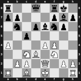 1963 Leningrad ch-URS – Round 1 – Polugaevsky, Lev – 1/2-1/2 – Gipslis, Aivars – G98