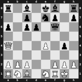 1963 Leningrad ch-URS – Round 1 – Suetin, Alexey S – 1-0 – Bondarevsky, Igor – G101
