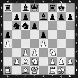 1963 Leningrad ch-URS – Round 1 – Bronstein, David I – 1/2-1/2 – Geller, Efim P – G106