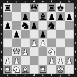 1963 Leningrad ch-URS – Round 1 – Novopashin, Arkady – 1/2-1/2 – Nei, Iivo – G107