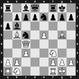 1963 Leningrad ch-URS – Round 1 – Gipslis, Aivars – 1/2-1/2 – Suetin, Alexey S – G113