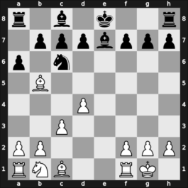 1963 Leningrad ch-URS – Round 1 – Zakharov, Alexander V – 1-0 – Suetin, Alexey S – G114