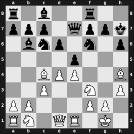 1963 Leningrad ch-URS – Round 1 – Bagirov, Vladimir – 0-1 – Nei, Iivo – G116