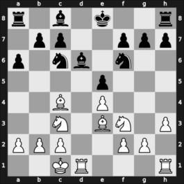1963 Leningrad ch-URS – Round 1 – Bagirov, Vladimir – 1-0 – Bondarevsky, Igor – G118
