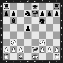 1963 Leningrad ch-URS – Round 1 – Bagirov, Vladimir – 1/2-1/2 – Kholmov, Ratmir D – G121