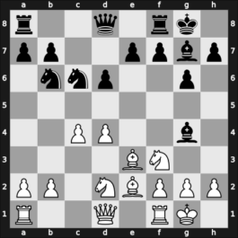 1963 Leningrad ch-URS – Round 1 – Bronstein, David I – 0-1 – Bagirov, Vladimir – G122