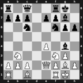 1963 Leningrad ch-URS – Round 1 – Polugaevsky, Lev – 1/2-1/2 – Nei, Iivo – G123
