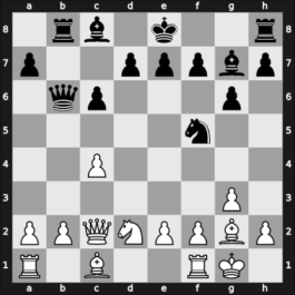 1963 Leningrad ch-URS – Round 1 – Averbach, Y. – 1/2-1/2 – Kortchnoi, V. – G124