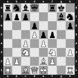 1963 Leningrad ch-URS – Round 1 – Nei, Iivo – 1/2-1/2 – Taimanov, Mark E – G133