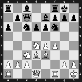1963 Leningrad ch-URS – Round ? – Novopashin, Arkady – 1/2-1/2 – Korchnoi, Viktor – G153