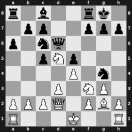 1963 Leningrad ch-URS – Round ? – Averbakh, Yuri L – 1-0 – Klovans, Janis – G159