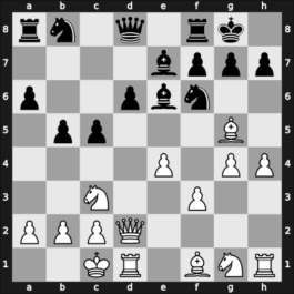 1963 Leningrad ch-URS – Round ? – Averbakh, Yuri L – 1-0 – Nei, Iivo – G160