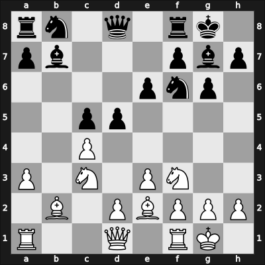 1963 Leningrad ch-URS – Round ? – Korchnoi, Viktor – 1/2-1/2 – Gufeld, Eduard – G169
