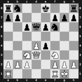 1963 Liberation – Round 1 – Kholmov, Ratmir D – 0-1 – ? – G4