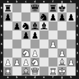 1963 Liberation – Round 1 – Kholmov, Ratmir D – 0-1 – Matulovic, Milan – G29