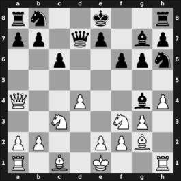 1963 Liberation – Round 1 – ? – 1/2-1/2 – Ciric, Dimitrije – G31