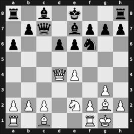 1963 Liberation – Round 4 – Bykhovsky, Anatoly A – 1-0 – Cobo Arteaga, Eldis – G33
