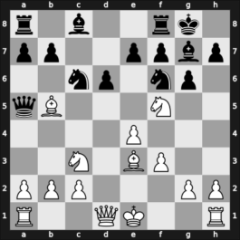 1963 Liberation – Round 10 – ? – 1/2-1/2 – Velimirovic, Dragoljub – G37