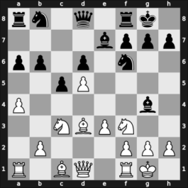 1963 Luzern Clare Benedic – Round 1 – Beni, Alfred – 0-1 – Diez del Corral, Jesus – G1