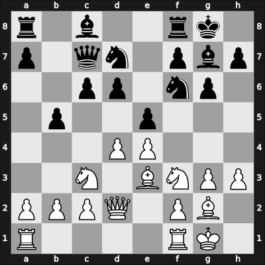 1963 Luzern Clare Benedic – Round ? – Bouwmeester, Hans – 1/2-1/2 – Robatsch, Karl – G8