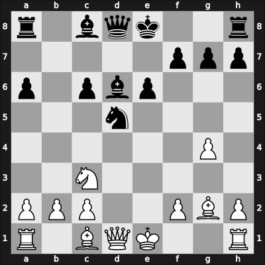 1963 Luzern Clare Benedic – Round ? – Dueckstein, Andreas – 1/2-1/2 – Van den Berg, Jaap – G11