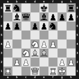 1963 Luzern Clare Benedic – Round ? – Kinzel, Anton – 1/2-1/2 – Cuijpers, Frans Andre – G17