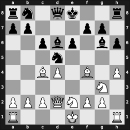 1963 Luzern Clare Benedic – Round ? – Unzicker, Wolfgang – 1/2-1/2 – Pomar Salamanca, Arturo – G20